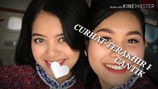 Curhat terakhir pramugari cantik alfiani lion Jt610 sebelum jatuh