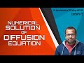 Solving 1D Diffusion Equation using MATLAB | Lecture 5 | ICFDM