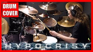 Hypocrisy - Roswell 47 - Drum cover (Swedish death metal)