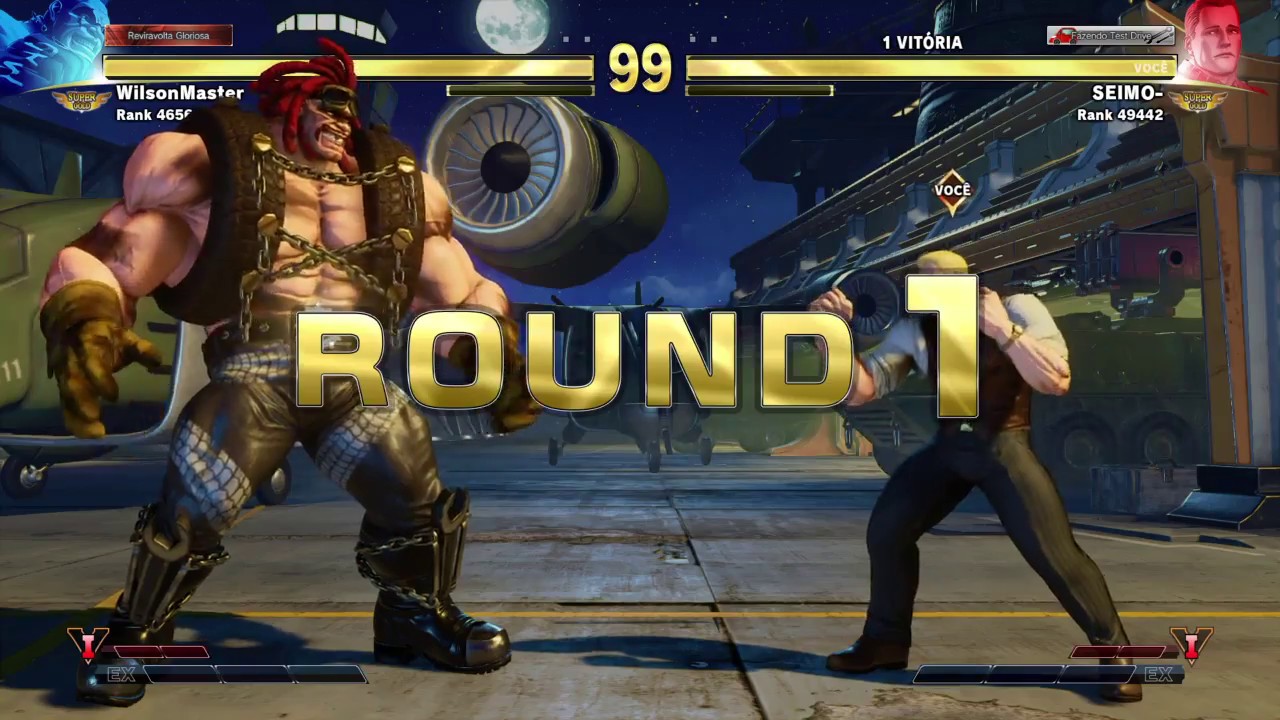 STREET FIGHTER V - Abigail vs Cody (SEIMO)