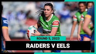 Canberra Raiders v Parramatta Eels | NRLW 2023 Round 5 | Full Match Replay