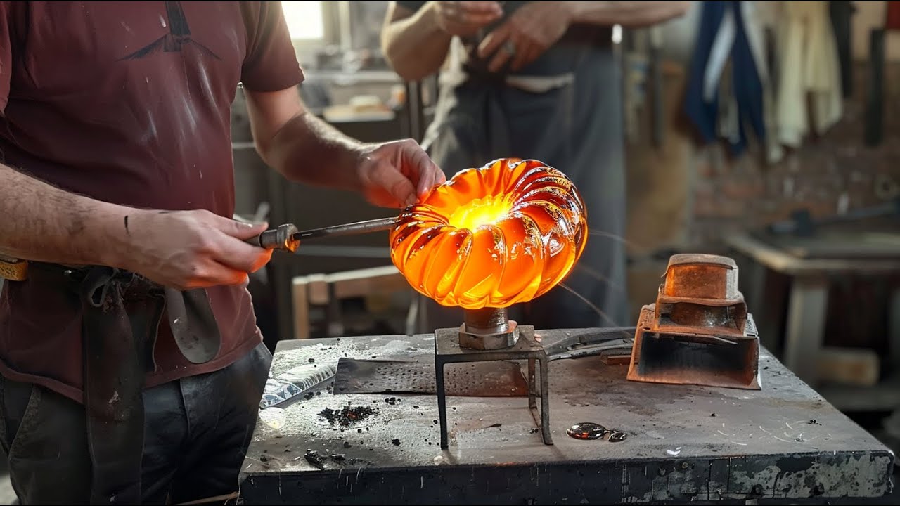 Hand Blown Glassware | Unique Glassblowing Art in Action!