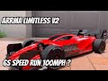 Arrma limitless v2 6s speed run can it hit 100mph on 6s