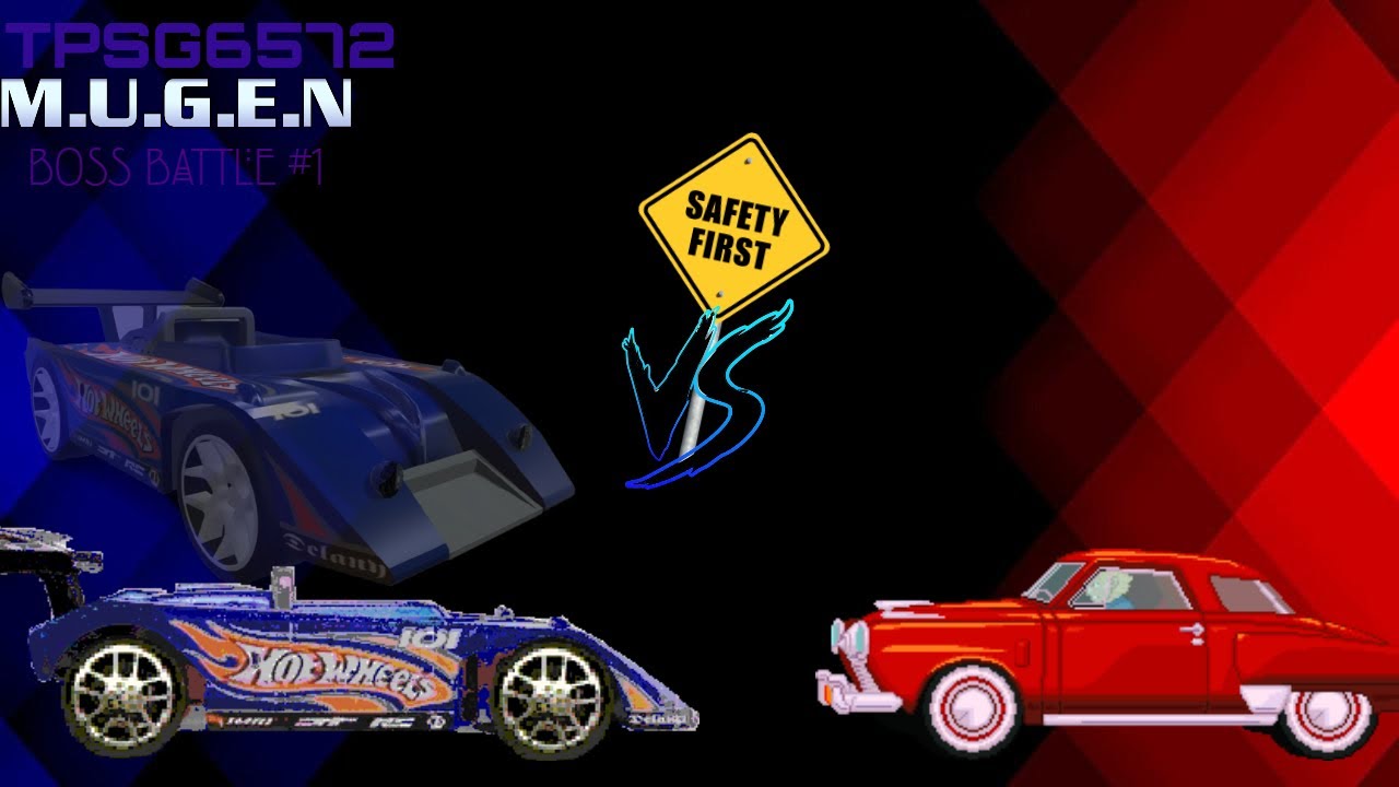 MUGEN Boss Battle #1: Shadow MKII (Me) vs David Bell