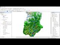 How to extract river .shp From Landsat 8 OLI Using Arc GIS 10.5