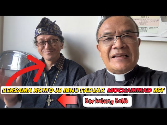 MUCHAMMAD, Pastor Berkalung Salib MSF @AloysBudiPurnomoTV class=