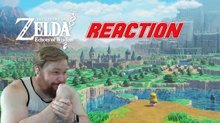 The Legend of Zelda: Echoes of Wisdom Announcement Reaction!