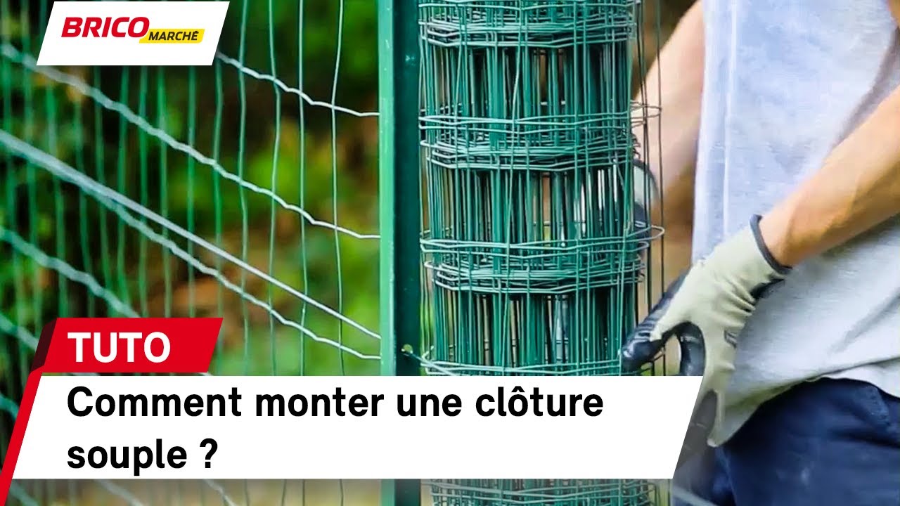 Installer un grillage tressé bien tendu : conseils et méthode