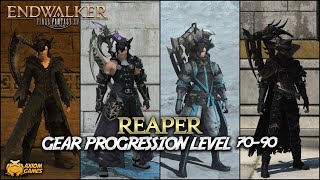 FFXIV: Endwalker - Reaper Gear Progression Level 70-90