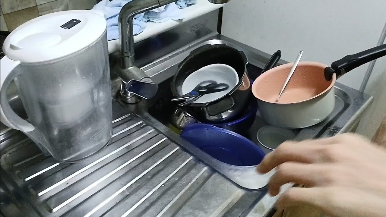 2026년 1월 17일 토요일 저녁 설거지 ×2배속 