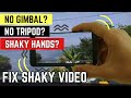 Paano gumamit ng stabilizer app  fix shaky without gimbal or tripod