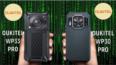 Oukitel WP33 Pro vs Oukitel WP30 Pro || Full Comparison ⚡ Which one is Best...