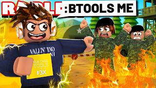 I Admin Abused in my Roblox Army Game screenshot 2