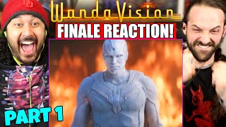 WANDAVISION 1x9 FINALE REACTION!! (PART 1) Episode 9 | The Series Finale