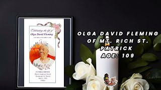 Aunty Olga David Fleming of Mt Rich St Patrick Funeral and Burial Service