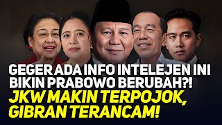 Download Lagu GEGER ADA INFO INTELEJEN INI BIKIN PRABOWO BERUBAH?! JKW MAKIN TERPOJOK, GIBRAN TERANCAM! MP3 Download Lagu GEGER ADA INFO INTELEJEN INI BIKIN PRABOWO BERUBAH?! JKW MAKIN TERPOJOK, GIBRAN TERANCAM! MP3