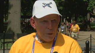 Flag City Honor Flight an emotional trip for Vietnam veteran who lost his brother in the war