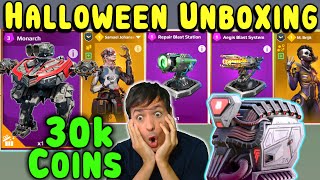 New LUCHADOR UNBOXING! 30K Coins Special Delivery War Robots WR