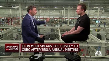 Tesla CEO Elon Musk: I