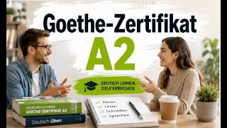 A detailed description of the Goethe-Zertifikat A2 exam, sharing my experience. #germanlanguage A detailed description of the Goethe-Zertifikat A2 exam, sharing my experience. #germanlanguage