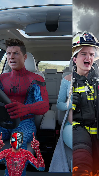 Ronaldo Spiderman Taking His Pregnant Wife Georgina Rodriguez Elsa Into Hospital