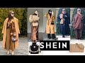 Haul Shein | fall winter 2020 | مشتريات و تنسيقات شي إن| خريف و شتاء 2020 🤎🍂