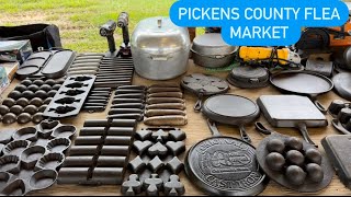Antiquing at the Pickens County Flea Market for Treasures and Antiques / Treasure Hunt With Me Video