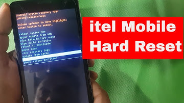 itel it1508 plus hard reset - Pattern Unlock and FRP Bypass