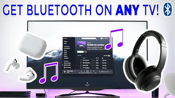 DIY  Add Bluetooth Audio To Any TV For $10 With This Bluetooth