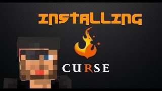 How do you install curse mods in Minecraft?