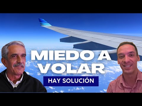 Video: Cómo superar el miedo a volar (con imágenes)