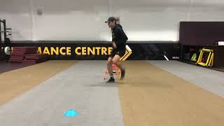 Crossover Bound to 2-Stride Shuffle