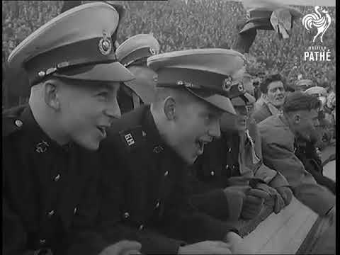 England 2 - 1 Northern Ireland (18 November 1959)