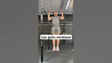 Les gens normaux vs. les crossfitters #chinois #crossfit #normaux #davidsun