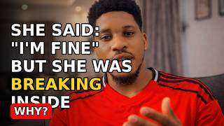 Why She Says “I’m Fine” When She’s Actually Breaking Inside