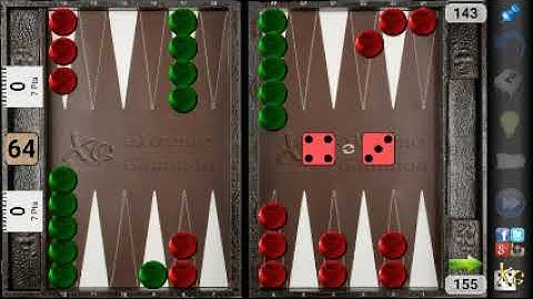Win a 7p. backgammon match in 2m. 37s.! XG-Champion vs XG-Professional
