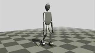 Robot walk anim8or