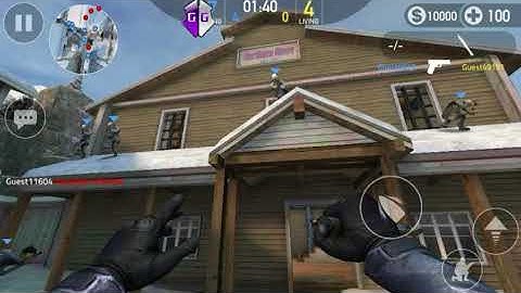 Forward Assault INVISIBLE HACK!