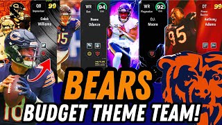 The Budget Chicago Bears Theme Team!