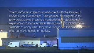 Rocket Carries Student Experiments Into Space | NASA GSFC Space Science HD Video