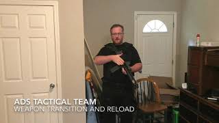 Weapon Transition and Combat Reload