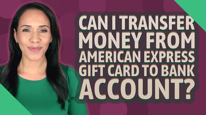 Can you send money with american express