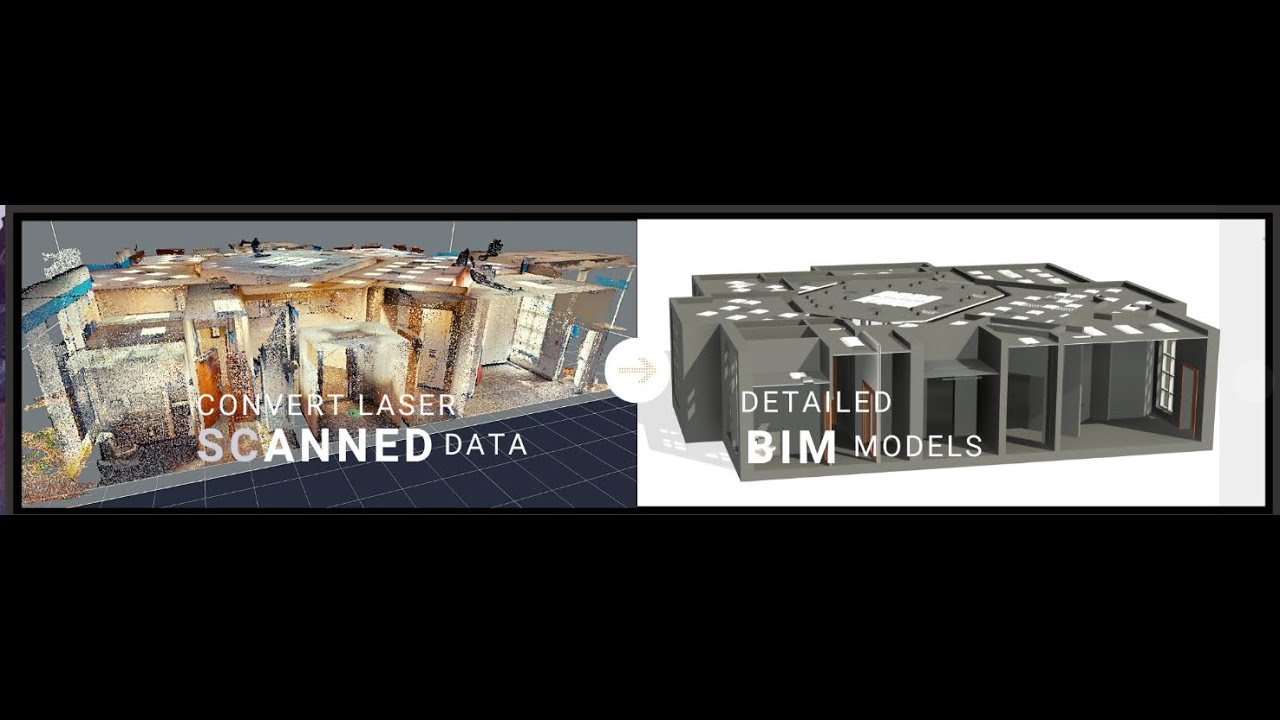 Point Cloud to Revit - YouTube
