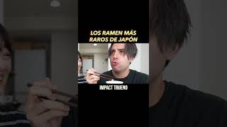 ¡Sólo 1€ Probando ramen instantáneos japoneses | Vídeo completo en nuestro canal ??