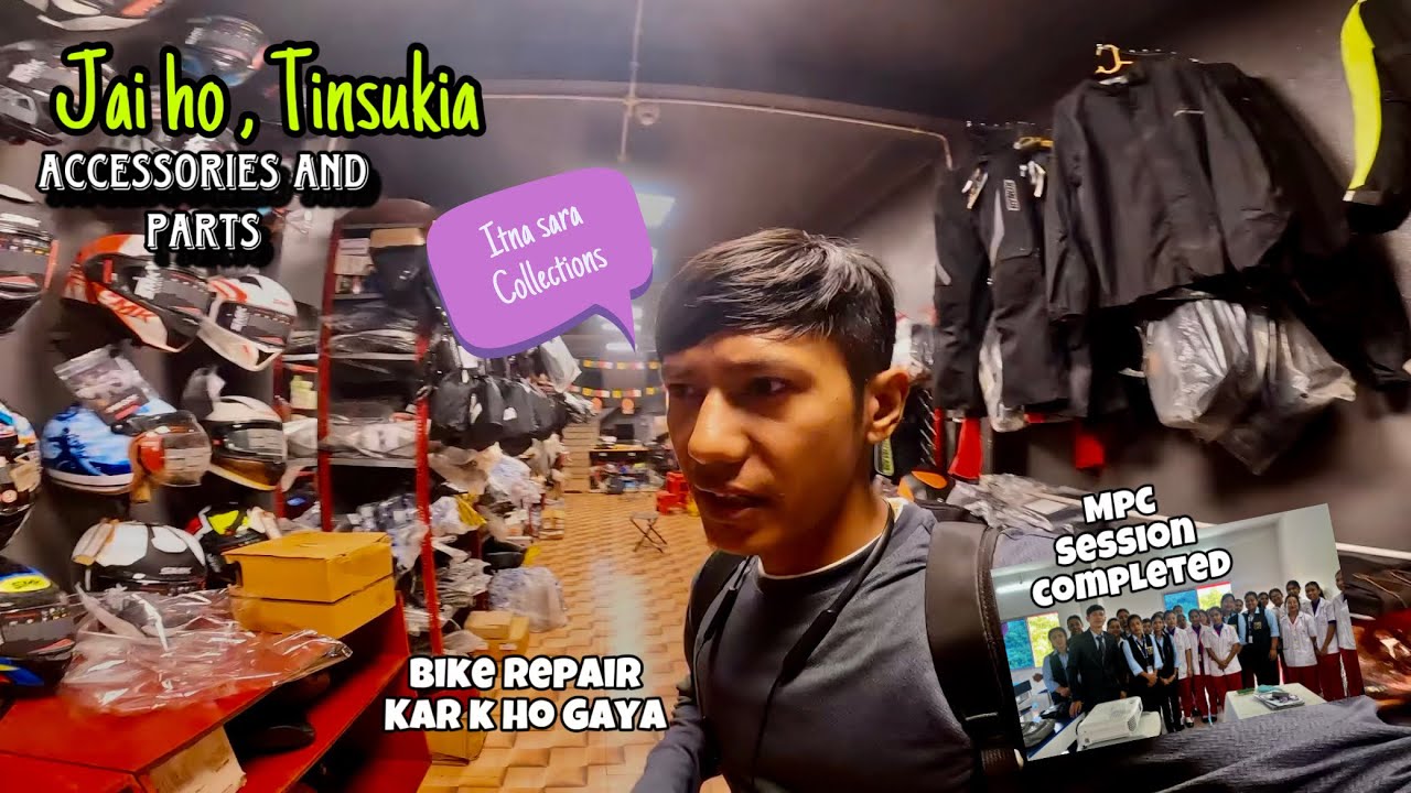 Tinsukia Session Completed RepairinG my BikE repair royalenfield 