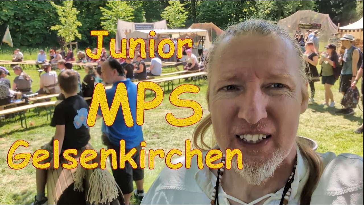Junior MPS Gelsenkirchen 2025 - Für mich wie ein Familientreffen
