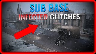 MW3 infected glitch spots Sub Base