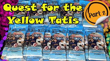 Unexpected MEGA HIT! 2016 Bowman Value Pack Openings Part 2