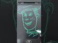 Drawing an electronic memo for Woody! #nishisensei