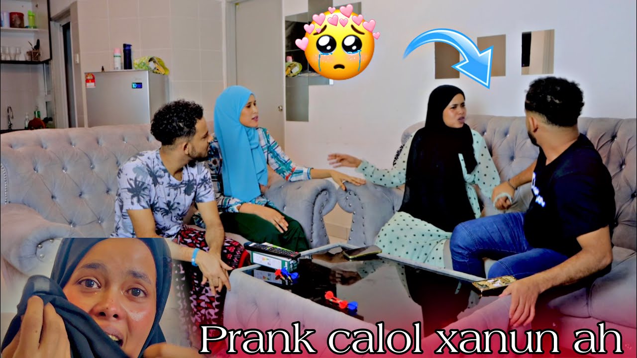 PRANK || ROSE UU SI XUN U GASHEY FILSAN ILINTA AYEY CESHAN WEYDAY calool xanun iyo murugo..!!!??😡😭
